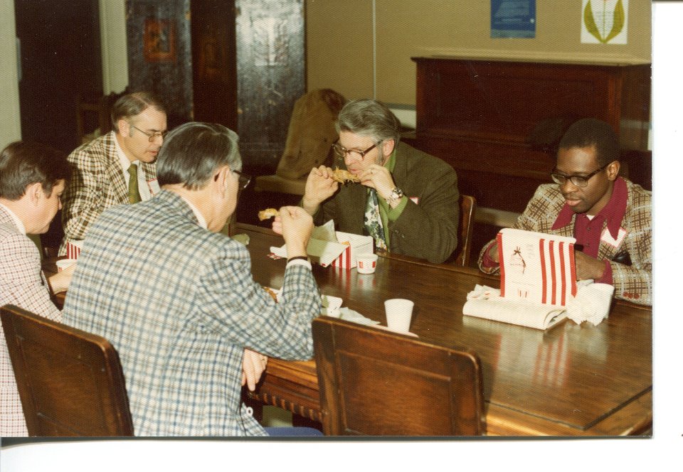 Program Cabinet Retreat 1975 -1